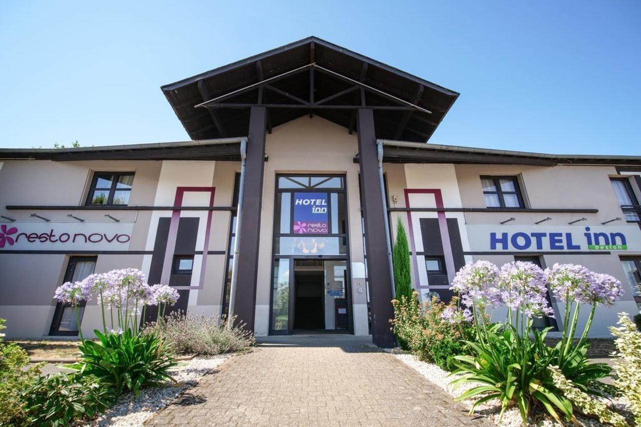 Hotel Inn Design Resto Novo Alençon Dış mekan fotoğraf