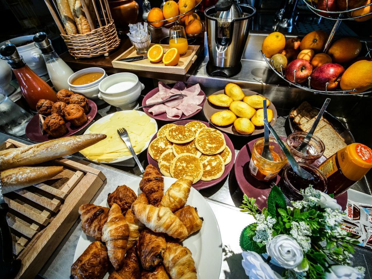 Hotel Inn Design Resto Novo Alençon Dış mekan fotoğraf