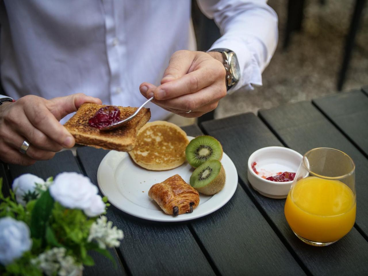 Hotel Inn Design Resto Novo Alençon Dış mekan fotoğraf