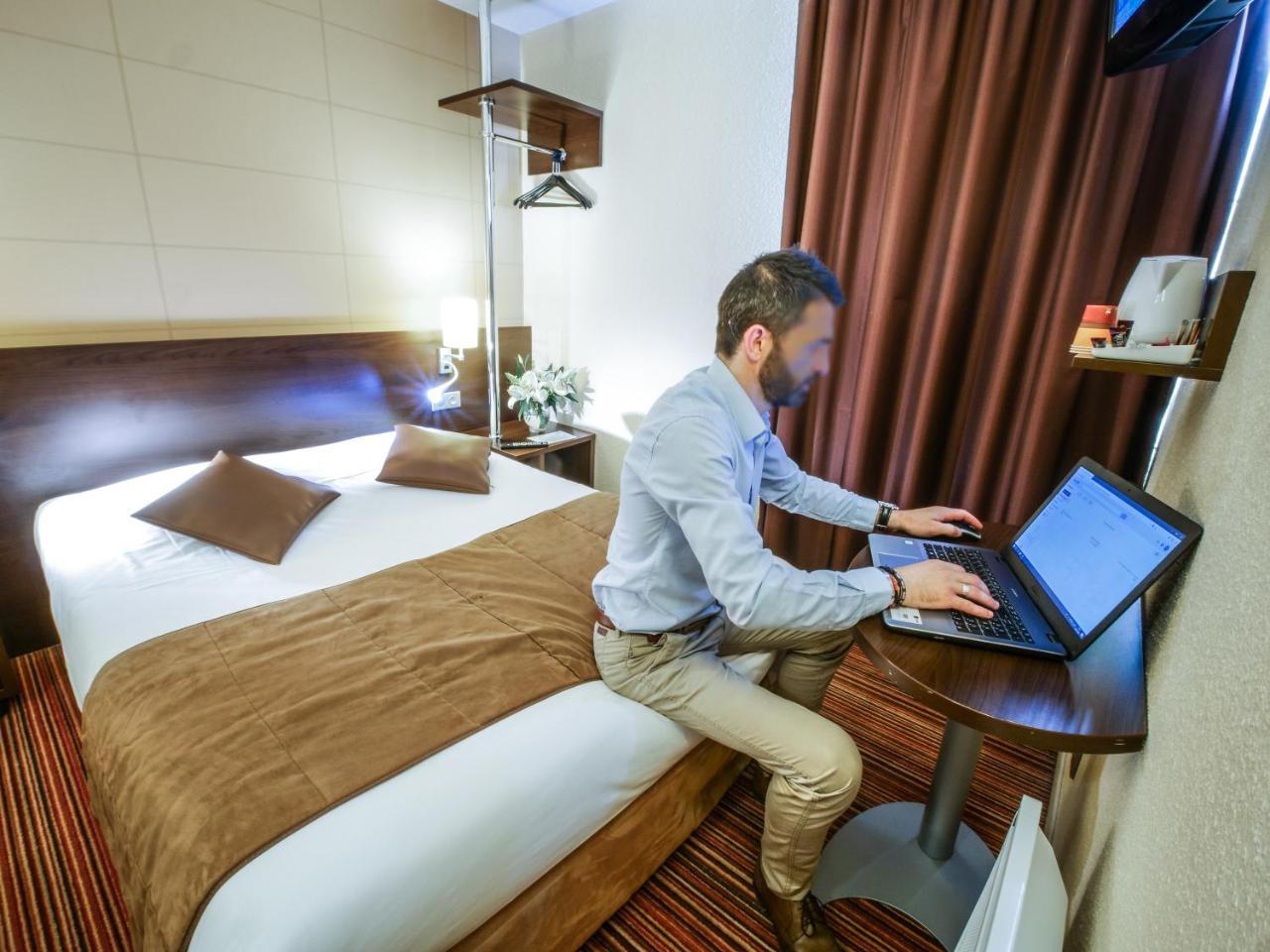 Hotel Inn Design Resto Novo Alençon Dış mekan fotoğraf