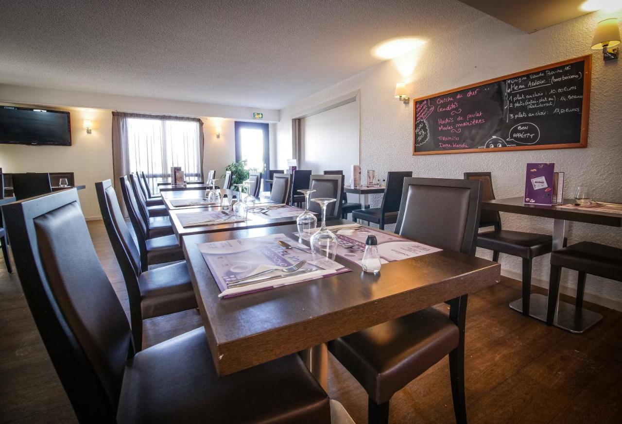 Hotel Inn Design Resto Novo Alençon Dış mekan fotoğraf